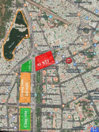 Bán căn hộ Grand center 1 phòng ngủ tầng 20 hướng Đông Bắc view biển giá 1,950 tỷ