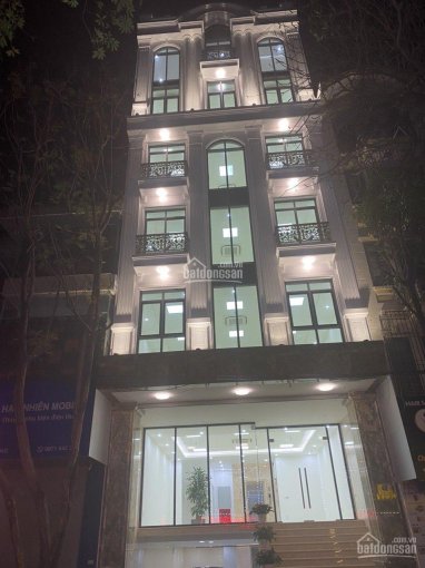 Cho thuê sàn văn phòng, mặt phố Trần Thái Tông, 250m2/sàn, thông sàn, 6 tầng, 1 hầm, 30tr/sàn/th