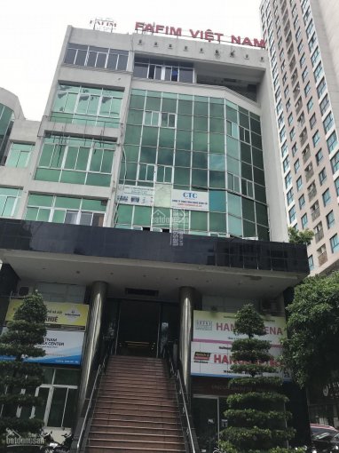 Cho thuê văn phòng tại Fafilm - VNT Tower - Quận Thanh Xuân - Hà Nội, giá: 180 nghìn/m2/tháng