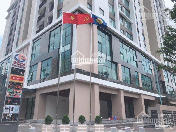 Cho thuê sàn văn phòng, MBKD tòa PCC1 Triều Khúc, Thanh Xuân, Hà Nội DT 65 - 800m2 giá 168 nghìn/m2