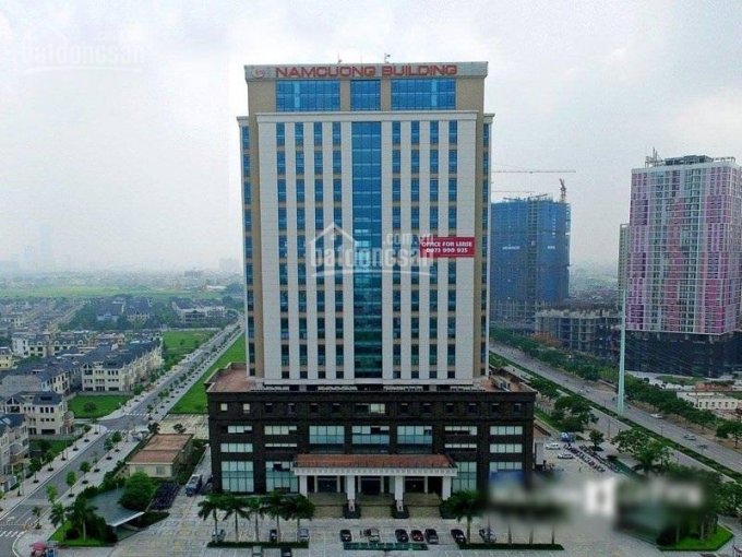 Tòa nhà Nam Cường Building, Tố Hữu, Hà Đông cho thuê văn phòng, DT: 90m2-150m2-200m2-250m2-500m2