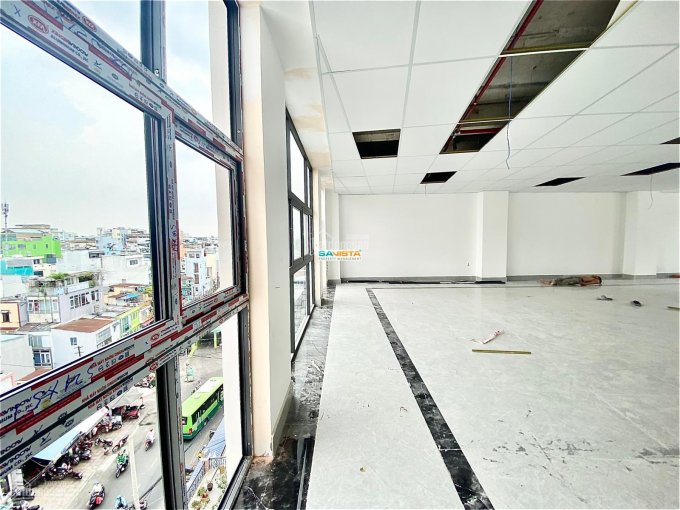 Cho thuê sàn trệt làm VP hoặc KD tại tòa nhà mới xây MT Nguyễn Phước Nguyên siêu đẹp, chính chủ
