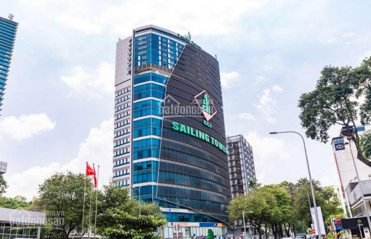 Cho thuê văn phòng, Sailing Tower, đường Nguyễn Thị Minh Khai, Quận 1, DT 150m2, LH 0967.240.941