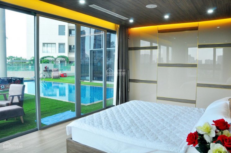Bán Pool Villa Đảo Kim Cương Quận 2, DT 570m2, hồ bơi sân vườn, nội thất đẹp. LH 0934020014