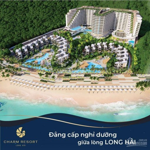 Mở bán Charm Resort Long Hải giai đoạn 1 giá tốt nhất, chiết khấu lên đến 5% liên hệ 0933064878