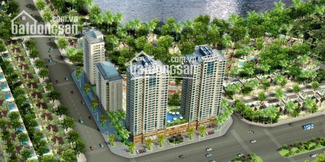 Cần bán căn 03, tòa Sun Tây Hồ Residence 68A Võ Chí Công, full nội thất, 4.1 tỷ/3PN ban công Đông