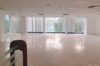 BQL tòa Hoàng Linh Building mặt phố Duy Tân có văn phòng cho thuê giá rẻ, view đẹp DT 120 - 350m2