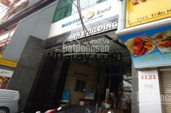 Văn phòng Hà Phan đường Trần Hưng Đạo cho thuê, 2 chiều xe chạy