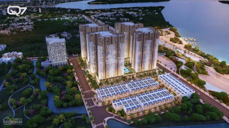 1tỷ75 căn 2PN Q7 Riverside view sông, bàn giao full nội thất. LH: 0931431222 gặp Ngọc