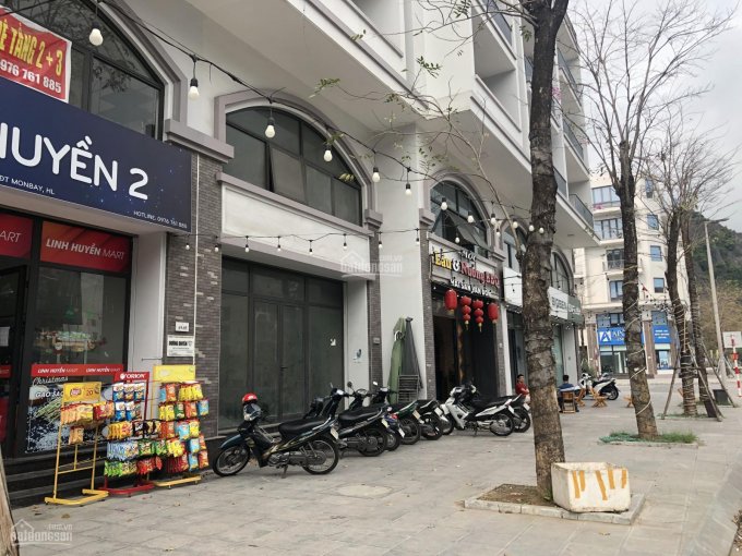 Cho thuê shophouse Mon Bay Hạ Long 120m2, mặt tiền 6m X 5,5 tầng, mặt phố Phan Đăng Lưu