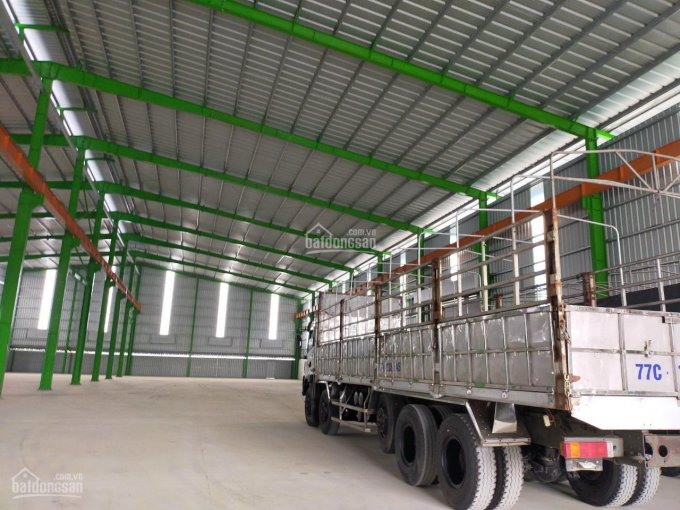 Cho thuê kho xưởng 1000m2 - 5000m2 tại Lai Cách, Cẩm Giàng, Hải Dương (đối diện KCN Đại An)