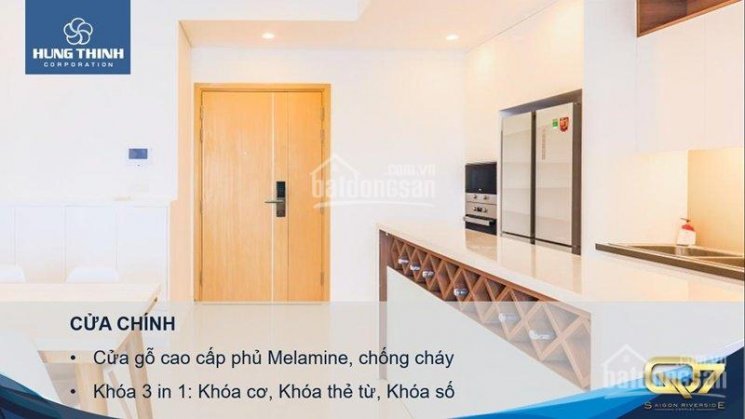 Hàng giá rẻ Q7 Saigon Riverside Hưng Thịnh, giá căn 1PN giá 1.6 tỷ, 2PN giá 2.1 tỷ, LH 0935006623