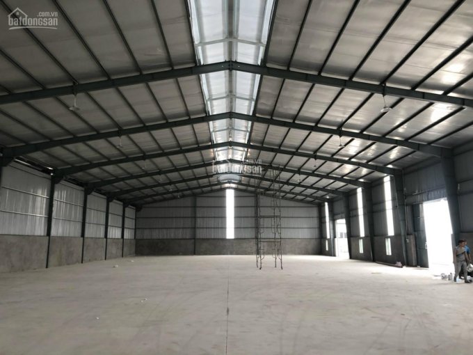 Cho thuê kho, xưởng 500m2 đến 3000m2 Tân Tiến, Văn Giang, Hưng Yên cách cầu thanh trì 8km