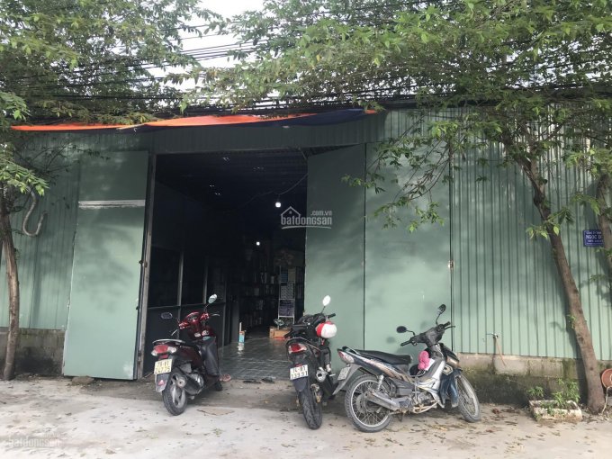 Cho thuê kho mặt tiền đường Lư Giang, trung tâm xã Phước Đồng