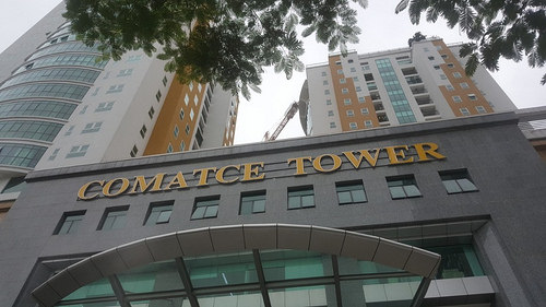 Hot, CC cho thuê văn phòng Comatce Tower - Ngụy Như Kon Tum, 100m3 - 300m3 - 500m2, giá 190ng/m2/th