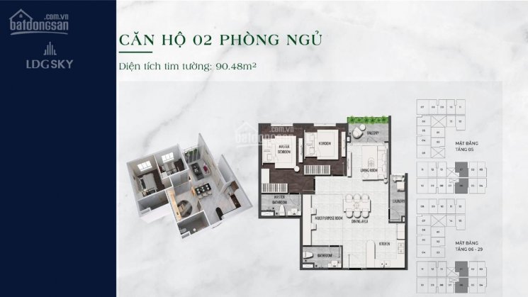 LDG Sky Bình Dương - căn hộ view hồ trong Làng đại học Thủ Đức TP.HCM