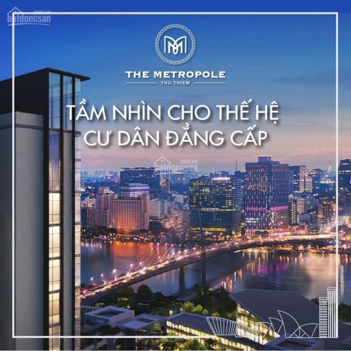 Hàng hiếm: Cần bán gấp căn hộ The Metropole Thủ Thiêm tầng 18 - The Opera, tháp Scala giá 11,8 tỷ