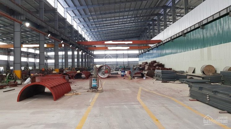 Cho thuê 2.500m2 kho xưởng Zamil tiêu chuẩn tại xã Vạn Phúc, huyện Thanh Trì, Hà Nội