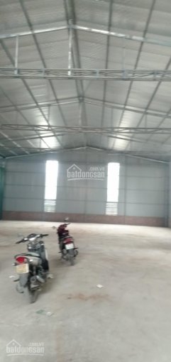 Cho thuê kho 300m, 400m, 500m đường Ngọc Hồi, Thanh Trì, Hà Nội, cách bến xe Nước Ngầm 800m