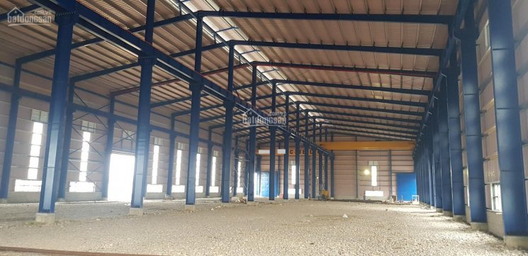 Cho thuê xưởng 4400m2, 10000m2 KCN An Dương, Hải Phòng