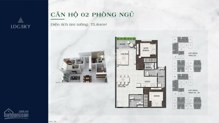 LDG Sky Bình Dương - căn hộ view hồ trong Làng đại học Thủ Đức TP.HCM