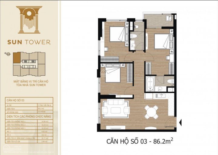 Bán căn góc 3PN Tây Hồ Residence 4,1 tỷ/86m2. CK 5%, HTLS 0%, bàn giao full nội thất