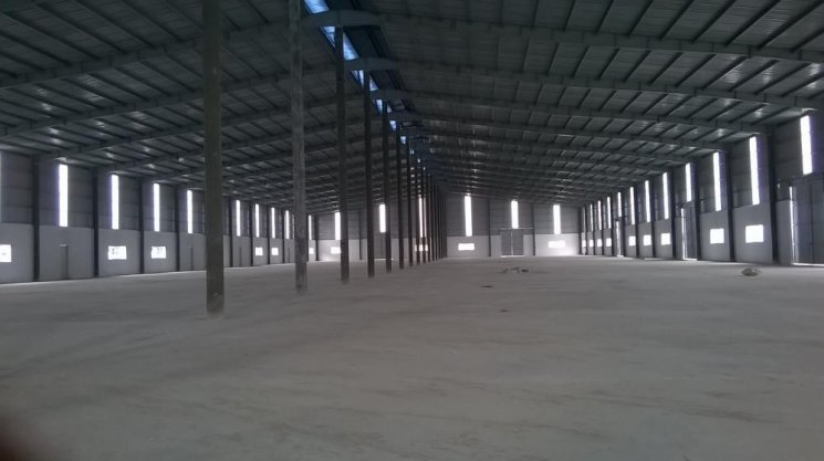 Cho thuê 1000m2, 2500m2 và 6.000m2 kho xưởng Lô 2A KCN Bình Xuyên - Vĩnh Phúc công ty CP Quang Vinh