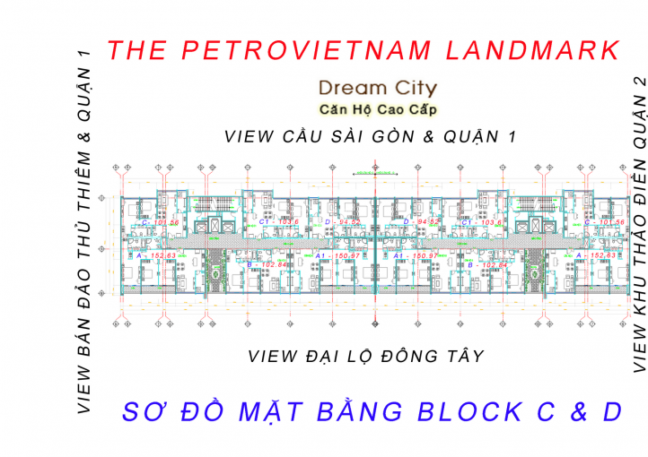 Cần bán gấp căn chung cư PetroVietNam LandMark Q2 có đầy đủ nội thất giá 3 tỷ 3 Hotline: 0918102161