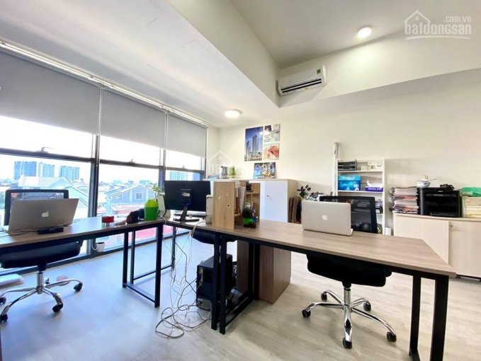 Cho thuê văn phòng đầy đủ nội thất tại tòa nhà The Sun Avenue P.An Phú, Quận 2. Giảm 10% tháng đầu