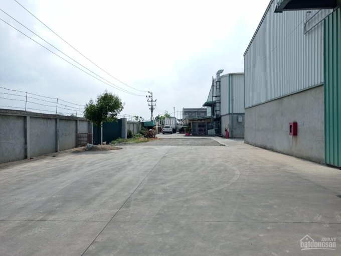 Cho thuê kho xưởng 5000m2 - 15000m2 tại KCN An Phát, Hải Dương