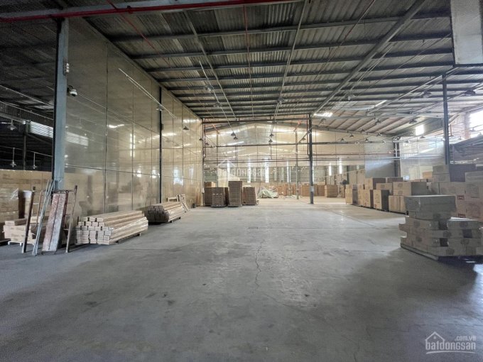 Cho thuê xưởng 3000m2, 7000m2 cách ngã tư An Sương 5km