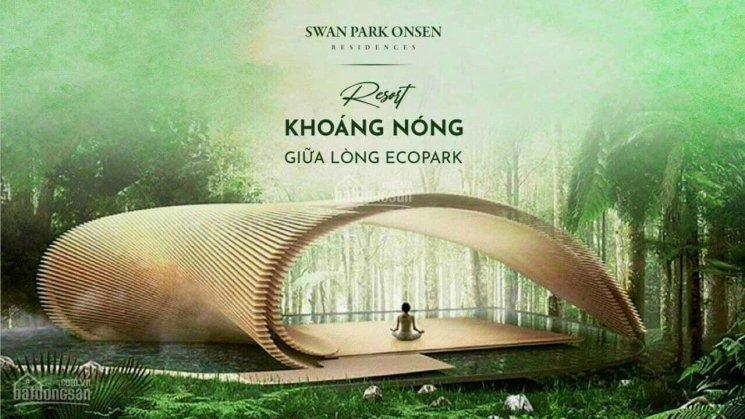 Ra mắt Swan Lake Onsen, khoáng nóng cao tầng lớn nhất thế giới và đầu tiên tại Đông Nam Á