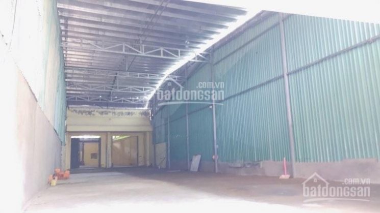 Cho thuê kho 350 m2 mặt tiền Nguyễn Văn Linh, 20 triệu/th