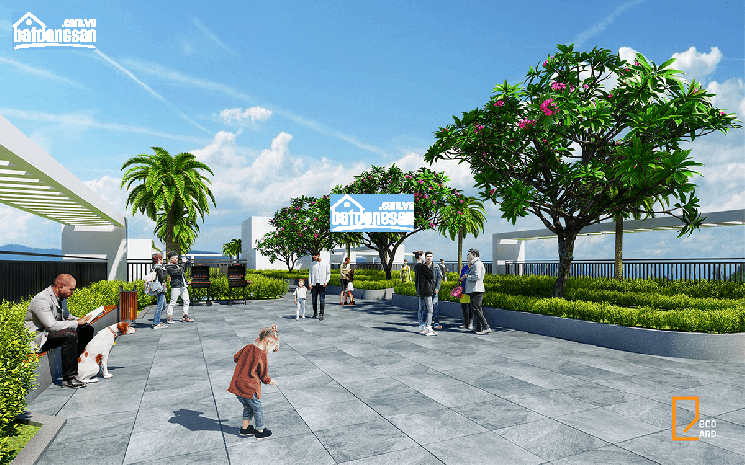 Bán nhanh căn hộ Ecolife Riverside Quy Nhơn, 60m2, 2PN giá 19tr/m2, nhận nhà tháng 5/2021