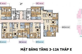 Chính chủ cần bán căn 07, tòa F chung cư Tasco, DT 103m2 giá bán 22tr/m2: 0963777502