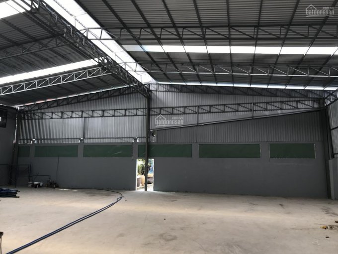 Cho thuê kho xưởng từ 1000 đến 10.000 m2 đường Hoà Bình, PCCC, cont vô, riêng biệt, HĐ 5 năm