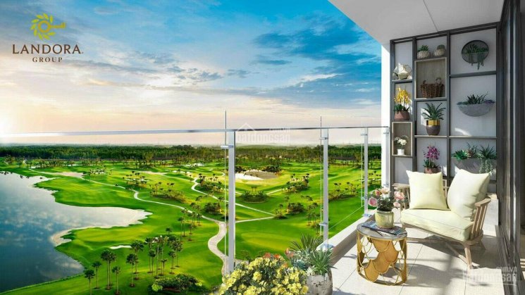 Căn hộ cao cấp, sở hữu view biển, sân golf và sổ hồng lâu dài Đà Nẵng
