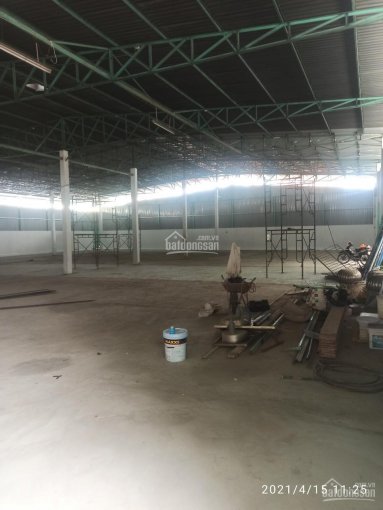 Cho thuê kho xưởng 1000m2 mới xây 100% mặt tiền đường Phan Anh, P. Hiệp Tân, Q. Tân Phú