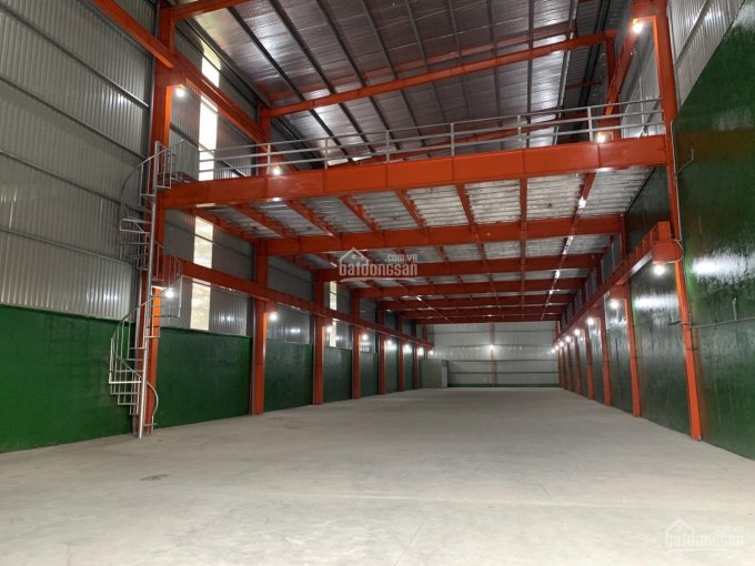 Kho xưởng cho thuê 1100m2 giảm mạnh từ 150 triệu còn 80 triệu, thương lượng nhẹ mặt tiền QL1A