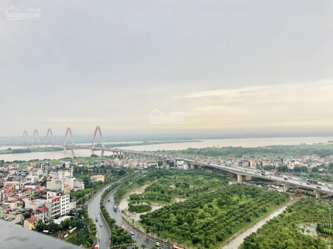 Sunshine Riverside - Bán căn góc 3PN view sông Hồng, cầu Nhật Tân. Full NT liền tường giá 3,7 tỷ