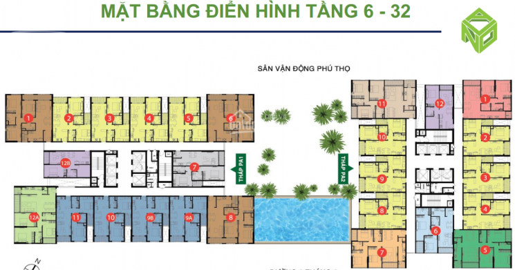 Giá ngợp Covid, cần bán căn hộ 2PN giá: 4.3 tỷ, thanh toán 30% Park Avenue Q. 11 0909113111