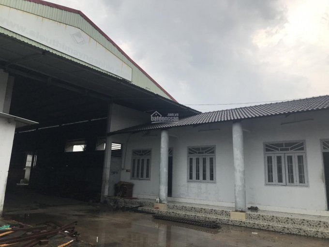 Cho thuê kho 2200m2 đường Hương Lộ 2, gần ngã tư 4 Xã, Bình Tân, Cont 40f vào ok