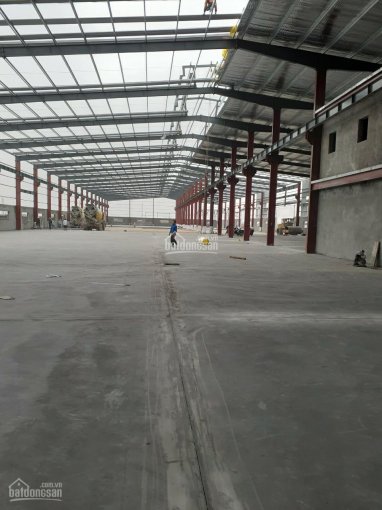 Cho thuê kho, xưởng KCN Hòa Phú, Hiệp Hòa Bắc Giang DT 2000m2, 3200m2, 4800m2, 6000m2... 10.000m2