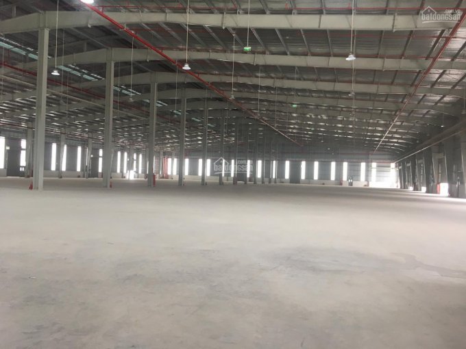 Cho thuê 1000m2 - 10.000m2 kho tiêu chuẩn có PCCC nghiệm thu KCN Đài Tư