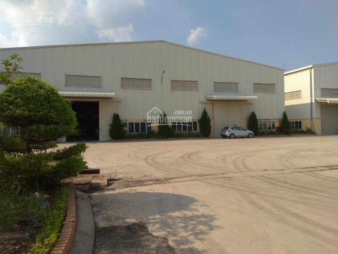 Cho thuê kho xưởng lô 2 KCN Bạch Hạc- Phú Thọ, 2000m2, 5000m2 và 8000m2 công ty Long Giang