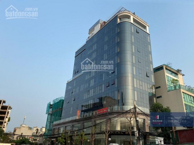 Cho thuê văn phòng tòa nhà Capital Building, Quận Ba Đình 85-100m2-175-275m2, giá từ 229k/m2/TH