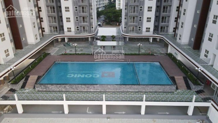 Bán căn hộ Conic Riverside 50m2 (1PN, 1WC), 1,65 tỷ, Tạ Quang Bửu, Quận 8, view quận sông mát
