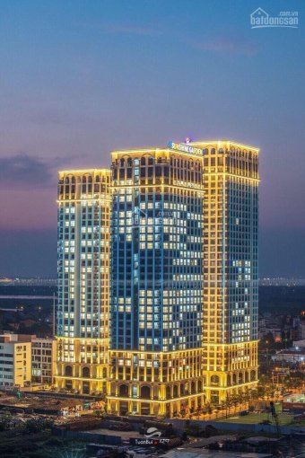 Căn hộ 5* Sunshine Riverside - Tây Hồ 3PN giá 3,6tỷ/93,6m2 căn cạnh vườn treo. Ký trực tiếp CĐT