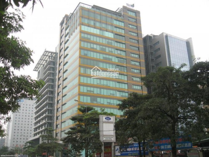 Cho thuê văn phòng tòa TTC - Duy Tân, diện tích 70m2 - 140m2 - 250m2 giá thuê 230 nghìn/m2/tháng