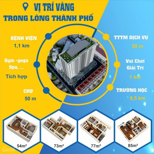 Sở hữu ngay căn hộ 2 phòng ngủ giá chỉ từ 7xxtr chung cư Thành Công 0974755628